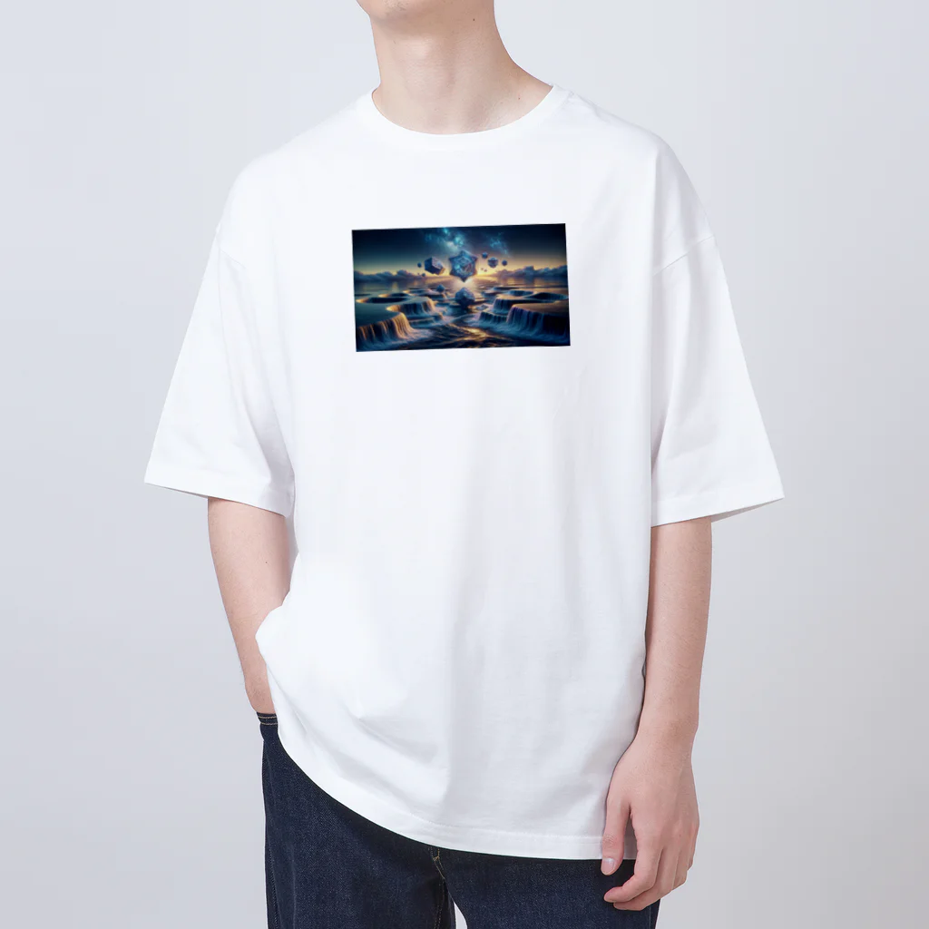 4D Planetの水源×4D オーバーサイズTシャツ