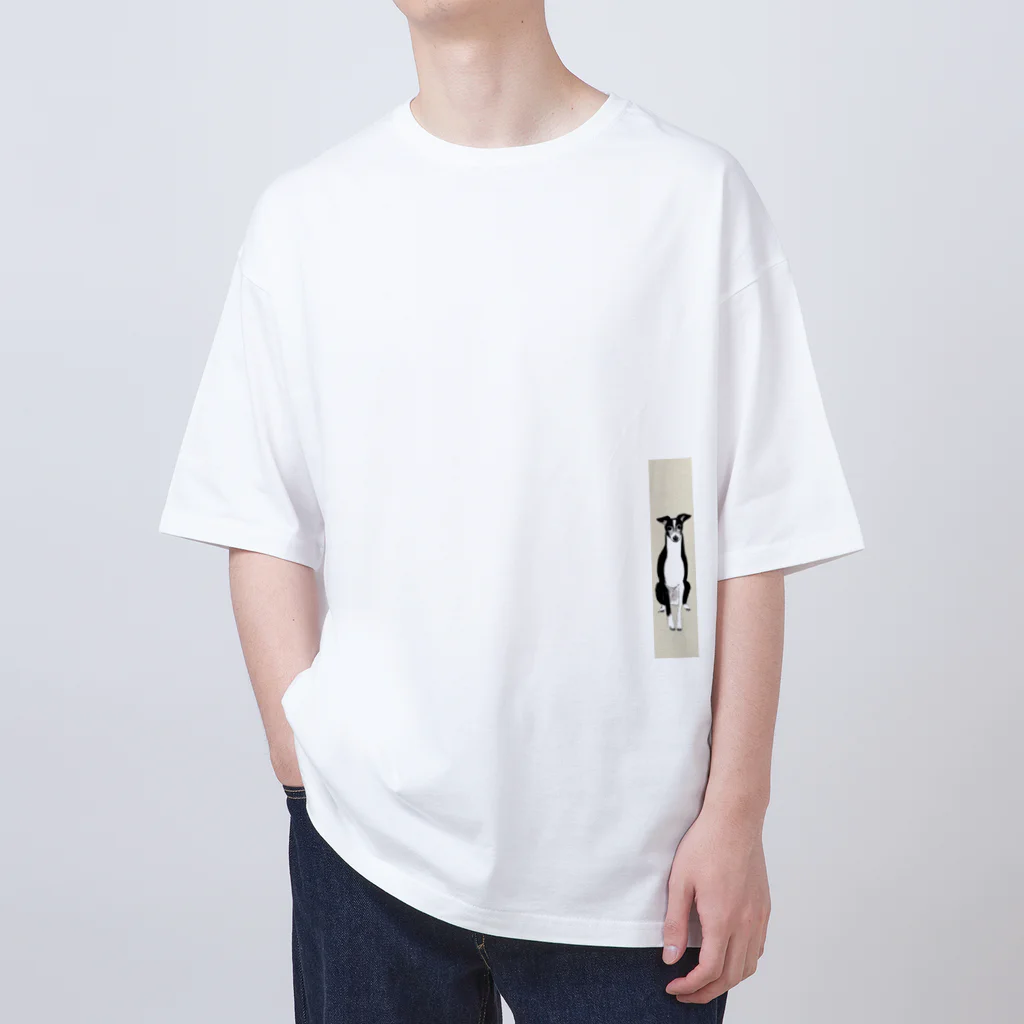 itagure56の魅力満点のイタリアングレーハウンド Oversized T-Shirt