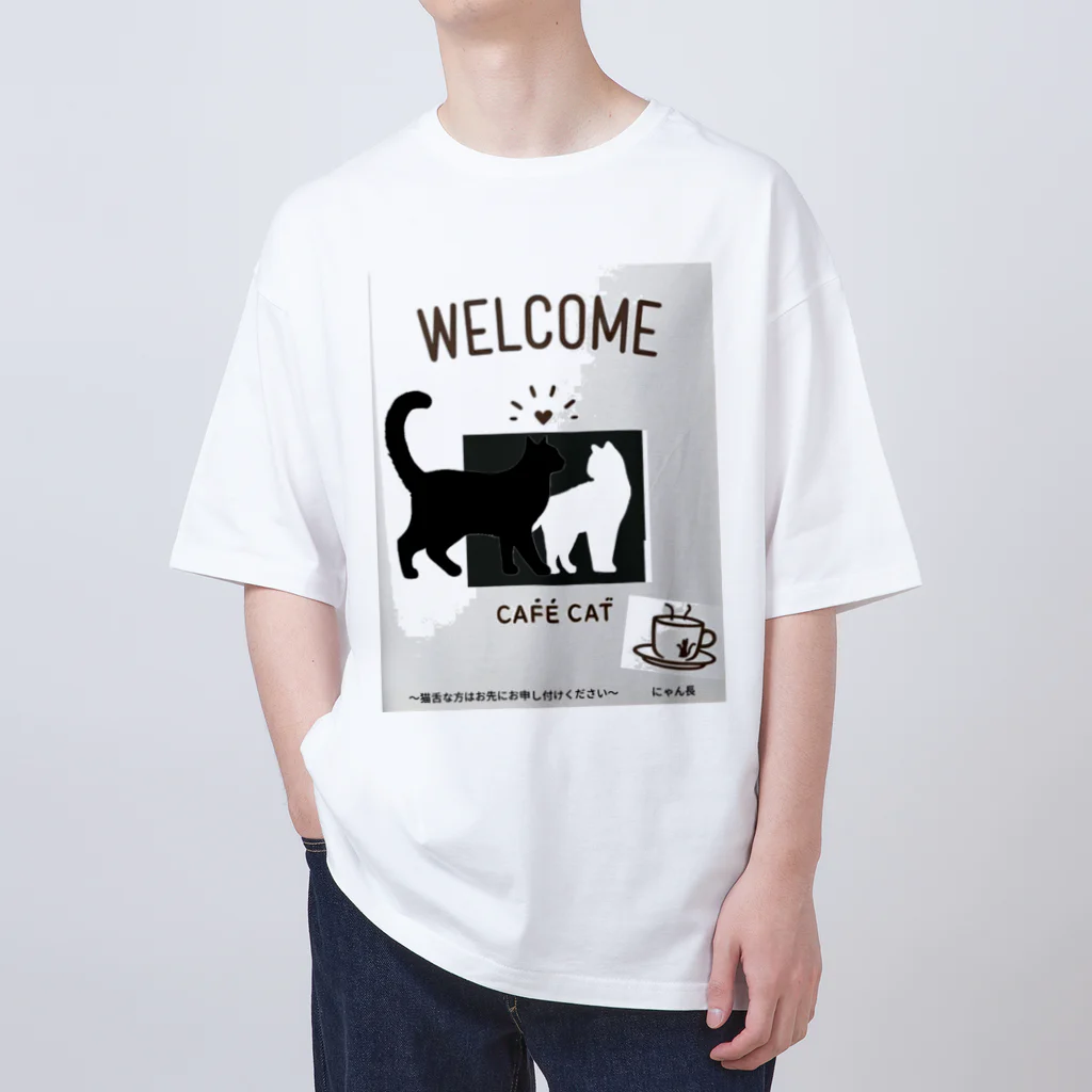 Enishi Create ShopのThe story begins　NO1 Oversized T-Shirt