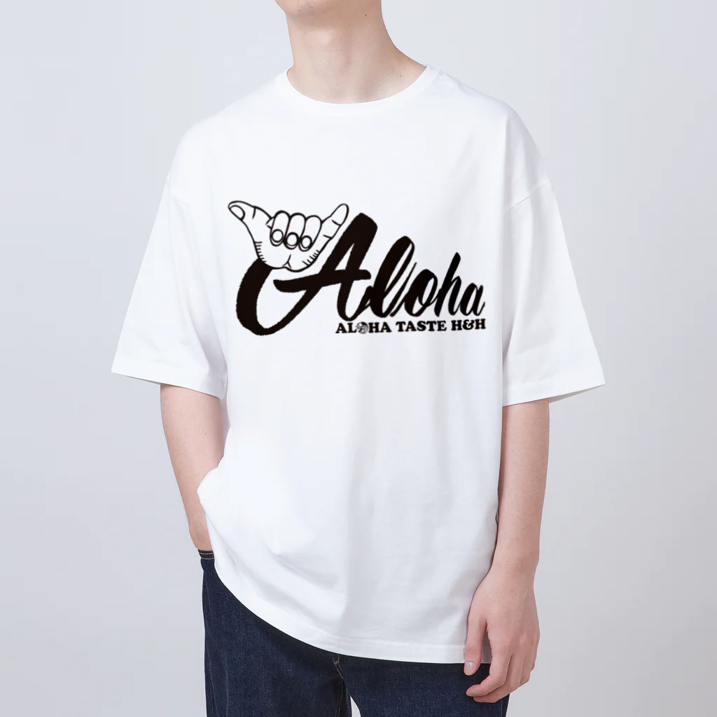 C.G.Y-DesignのAloha ハングルース Oversized T-Shirt