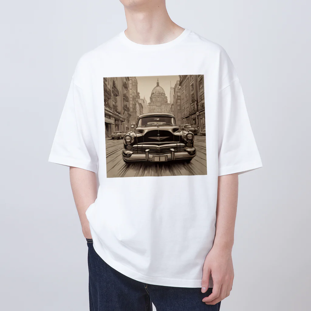 Minimal MuseのClassic Downtown Ride Oversized T-Shirt