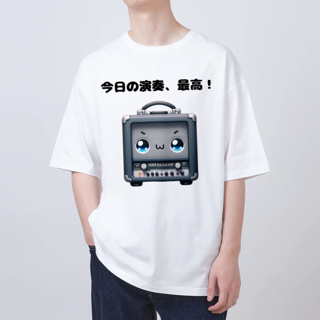 チェリモヤのアンプバディ 02 Oversized T-Shirt