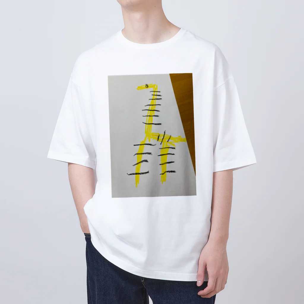 cocoroの線路麒麟 Oversized T-Shirt