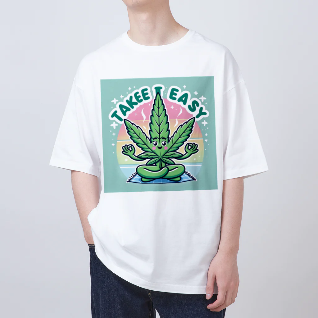 relax_greensのTAKEE T EASY オーバーサイズTシャツ