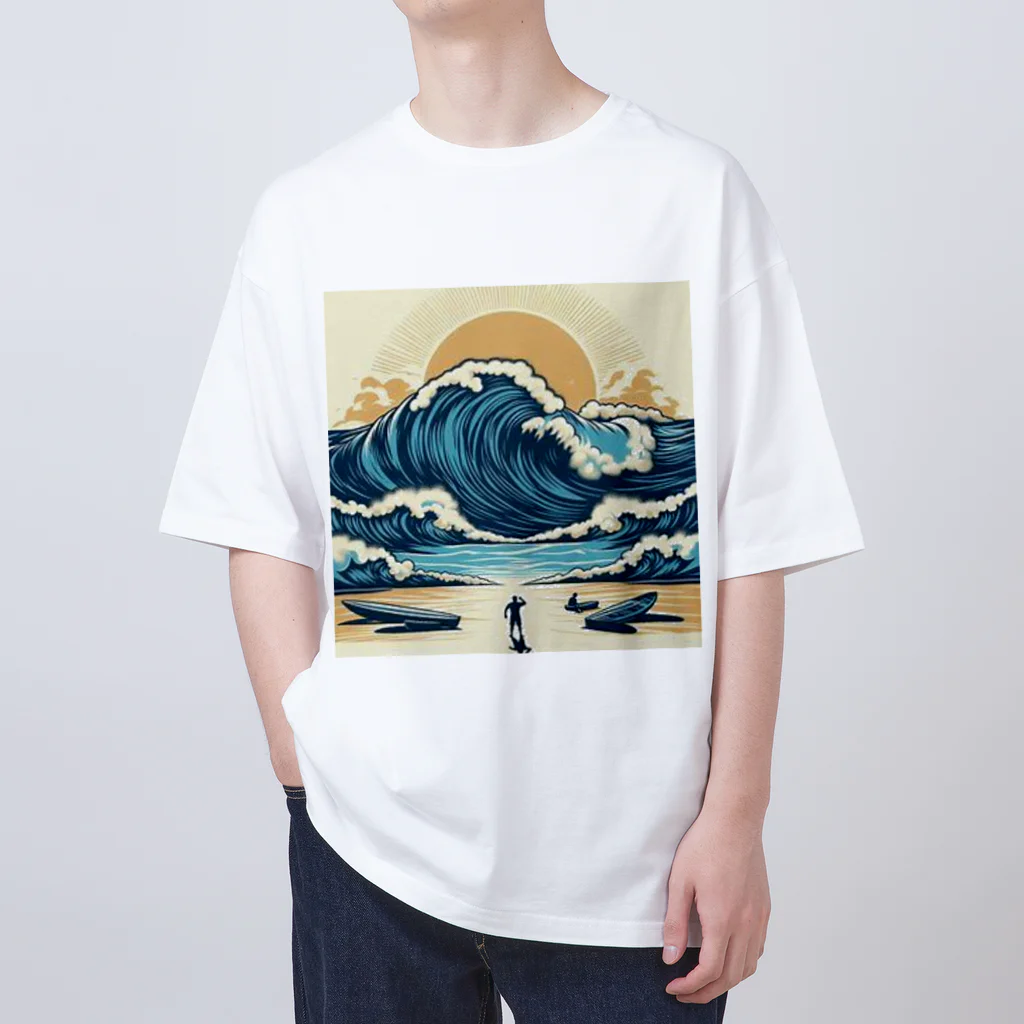 エスデスのサーフファッション Oversized T-Shirt