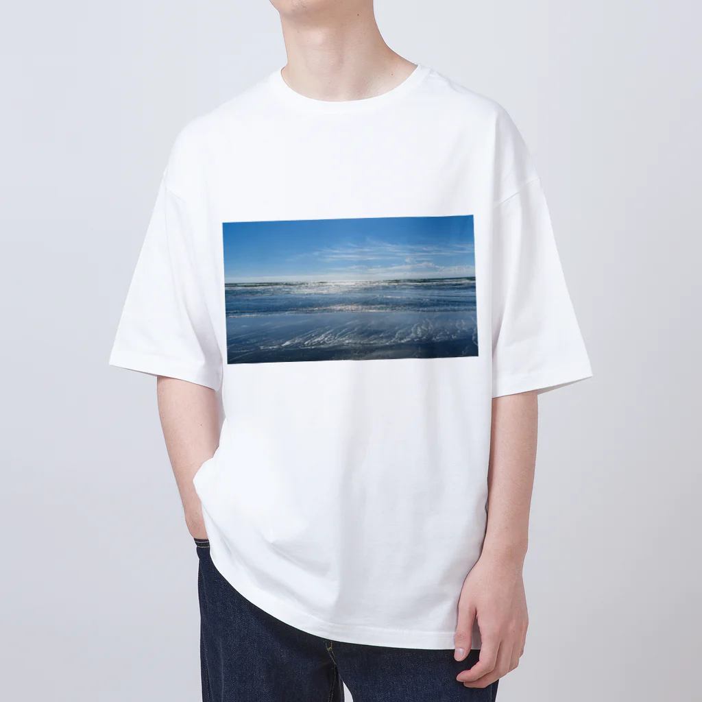 CCCHEART のOcean オーバーサイズTシャツ