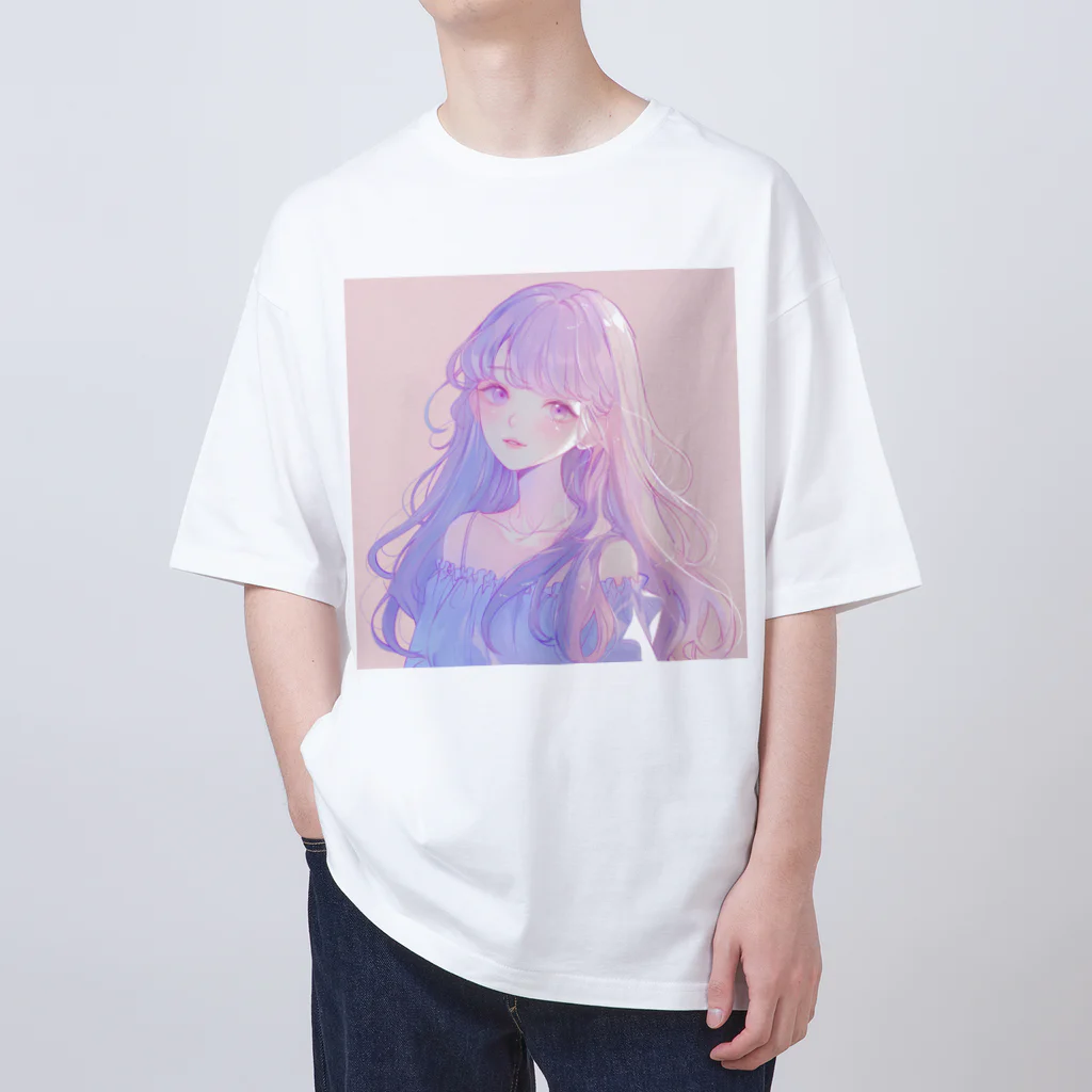 けたしゅショップの今日の透明感、イイ感じ？ Oversized T-Shirt