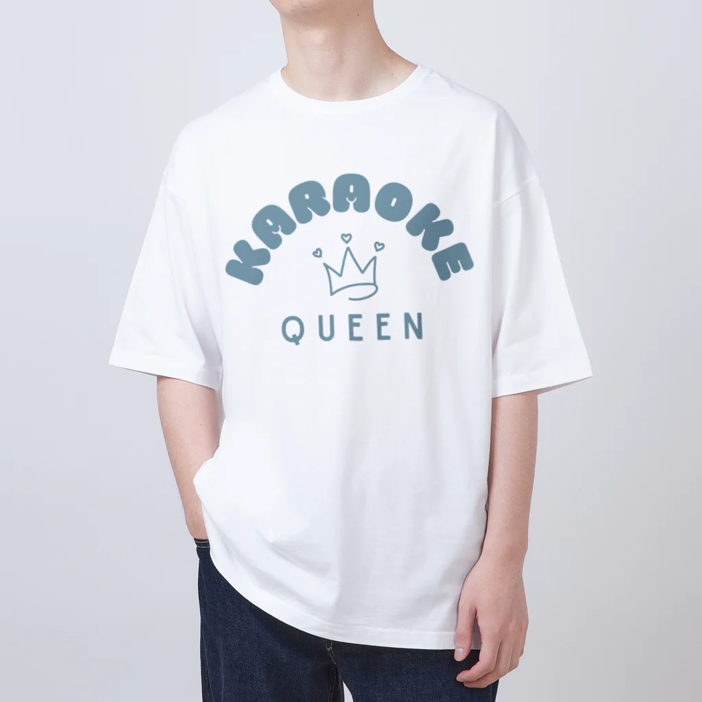 chataro123のKaraoke Queen オーバーサイズTシャツ