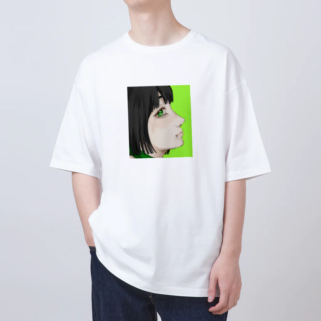 プラハのプラスチック Oversized T-Shirt