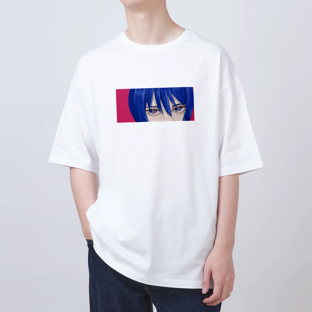 プラハのブルーベリー Oversized T-Shirt