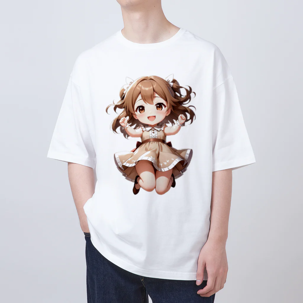 studio AzurのAnzu プロマイド風 オーバーサイズTシャツ