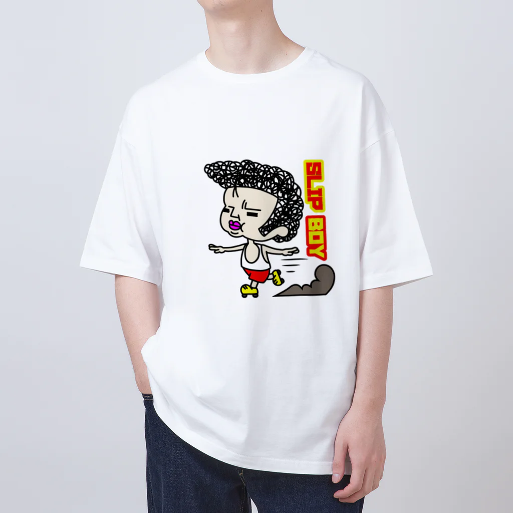 あべるのSLIP BOY オーバーサイズTシャツ