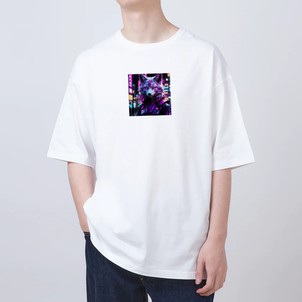 OoYeahの妖狐 Oversized T-Shirt