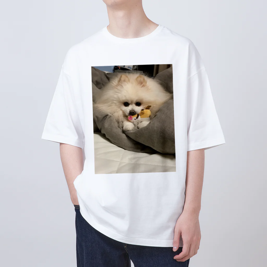 pome_pome2のポーちゃん Oversized T-Shirt