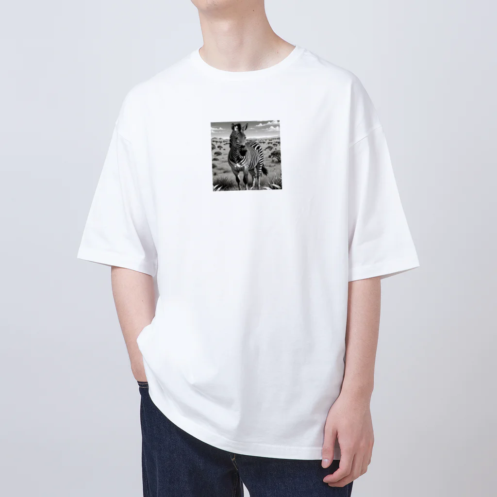 memorandumのシマウマ Oversized T-Shirt