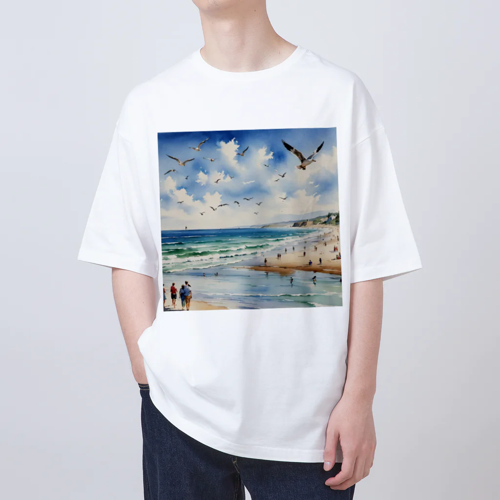 eri_sakuの日本の美しい夏 オーバーサイズTシャツ