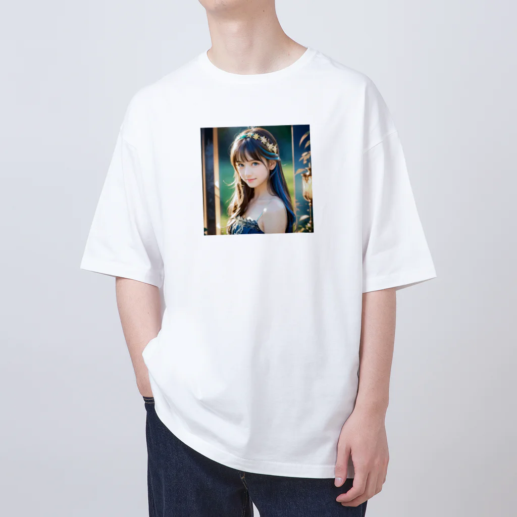 終わらない夢🌈の美しい少女✨ Oversized T-Shirt