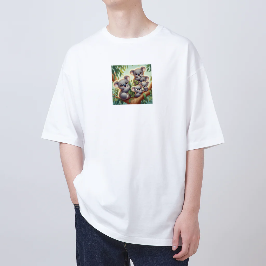 YFCの大自然の中で優雅な時間を過ごすコワラ④ Oversized T-Shirt