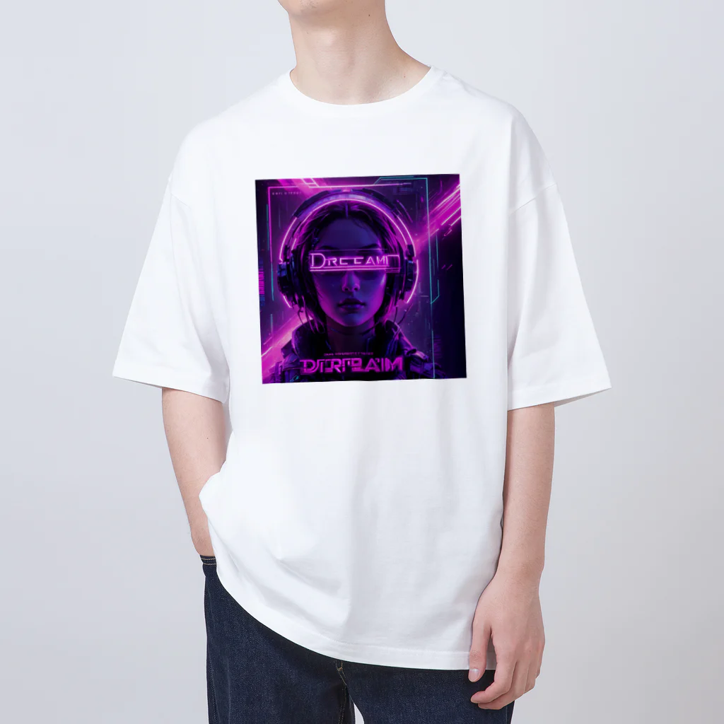 Rryoのサイバーパンク(dream) オーバーサイズTシャツ