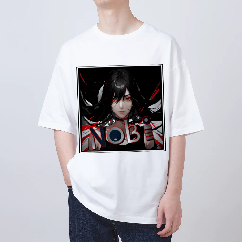 NOBI オリジナルクリエイトストアのNOBI2次元シリーズ オーバーサイズTシャツ