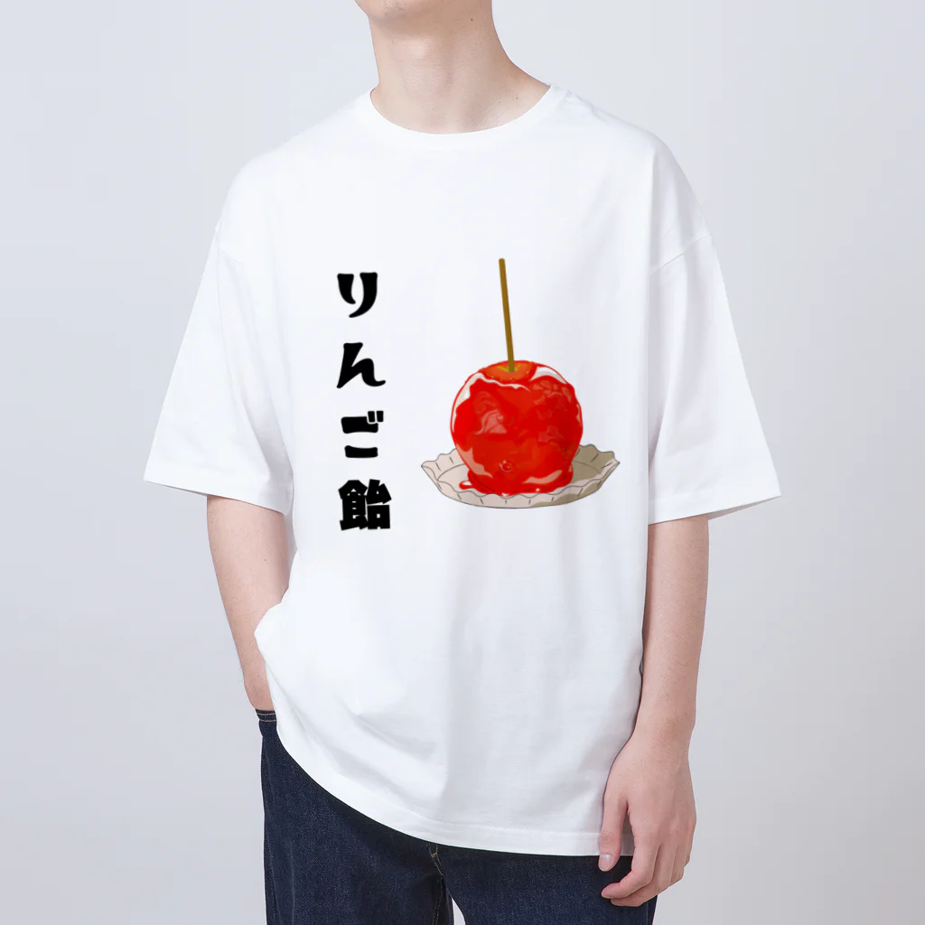 SHIROGAMI / NFT Artistのりんご飴 オーバーサイズTシャツ