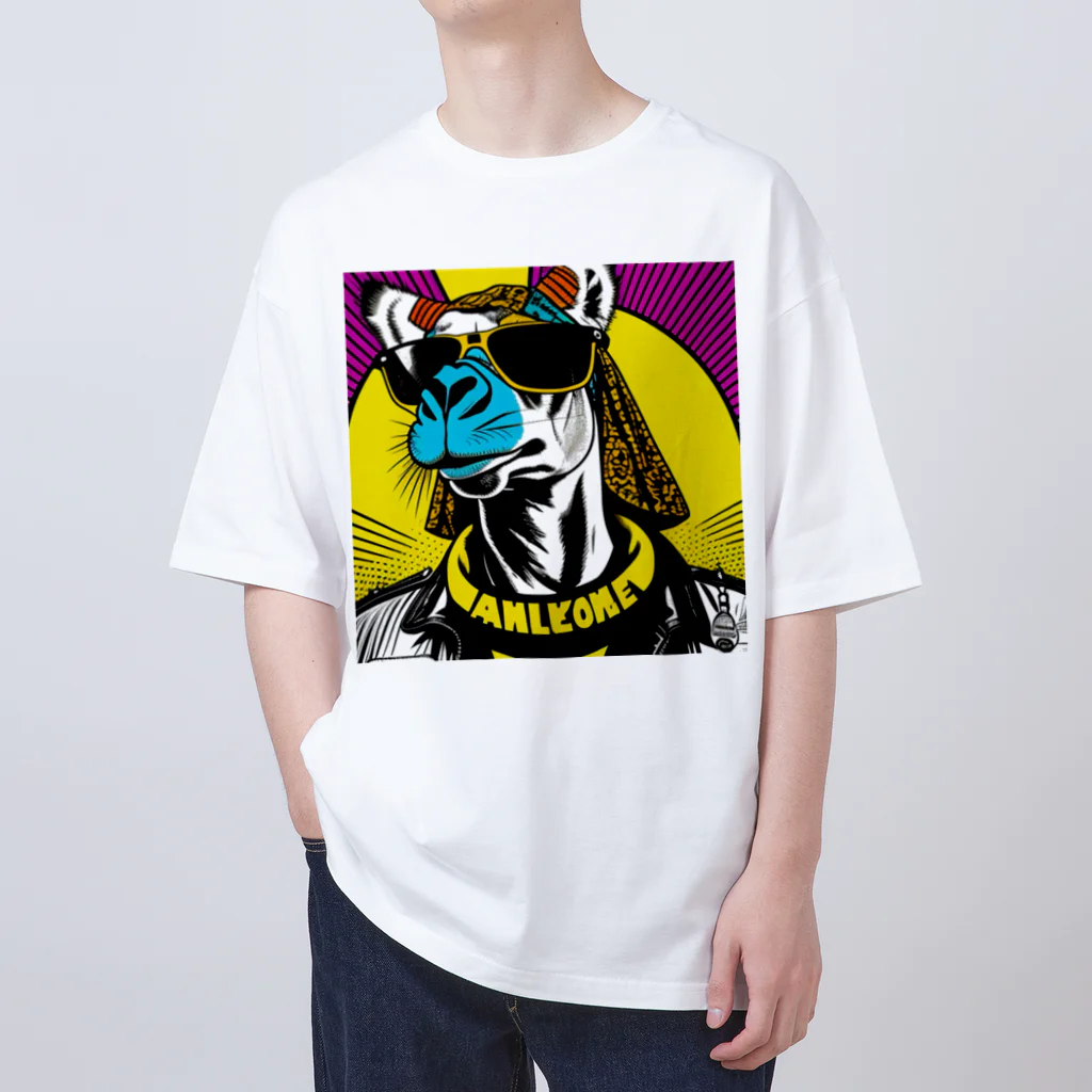 モスチルのcamelface オーバーサイズTシャツ