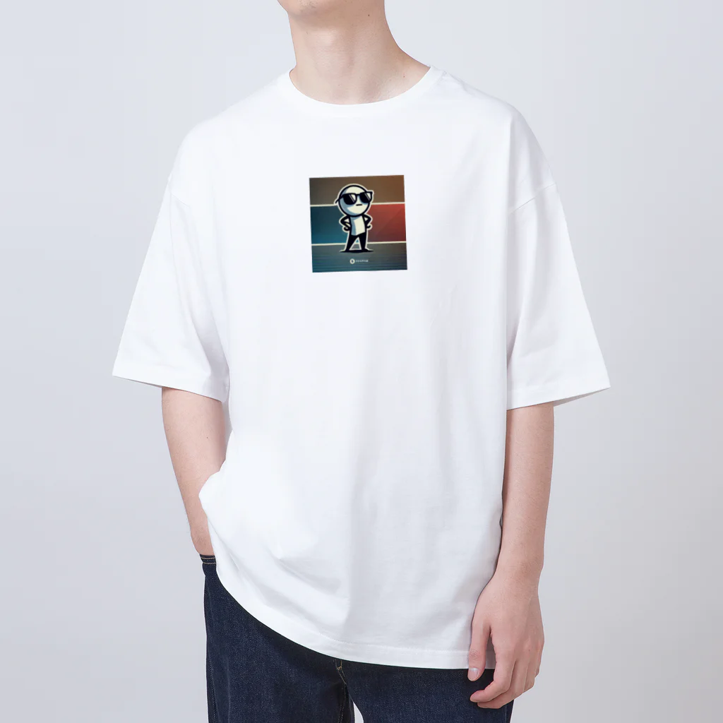 natura55のおしゃれ棒人間 Oversized T-Shirt