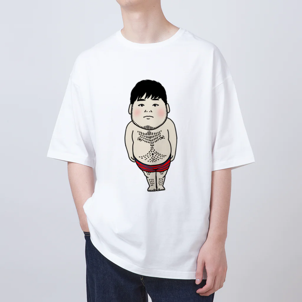 くまあきひろのくまあきひろTシャツ Oversized T-Shirt