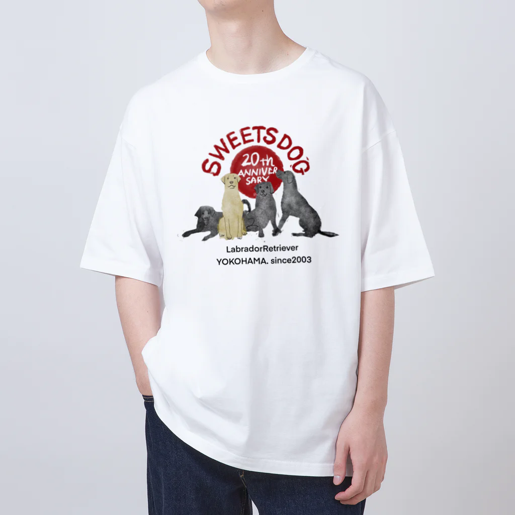 sweetsdogのsweetsdog20周年アニバーサリー4LAB Oversized T-Shirt