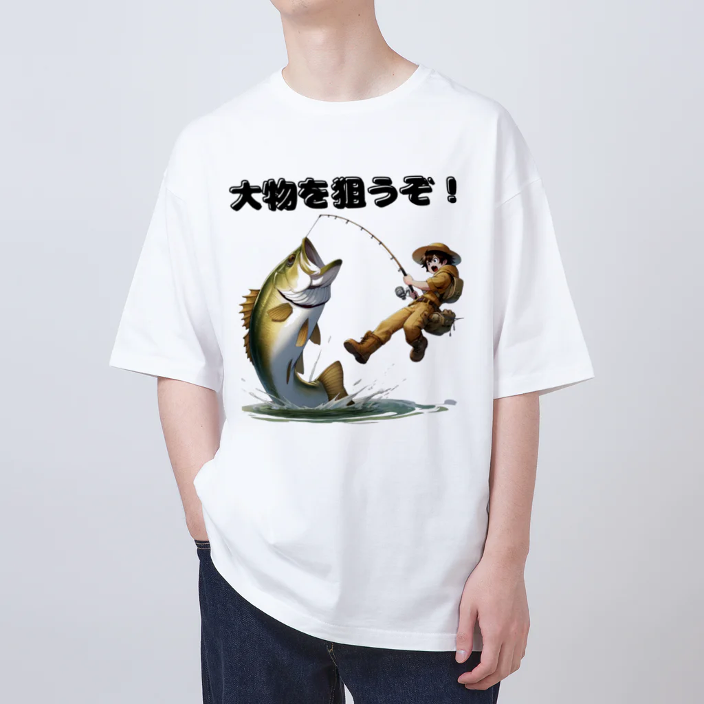 チェリモヤの釣り好き 01 オーバーサイズTシャツ