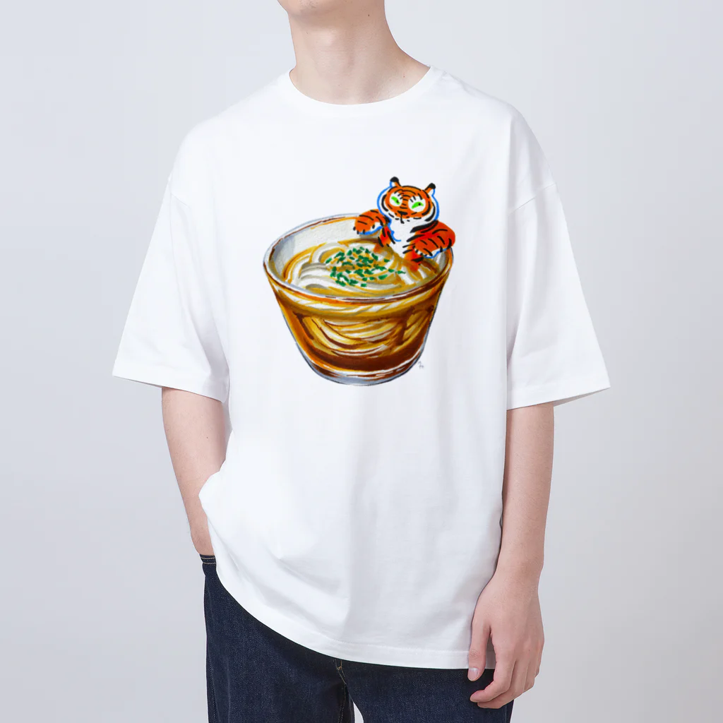 segasworksの心太とトラちゃん Oversized T-Shirt