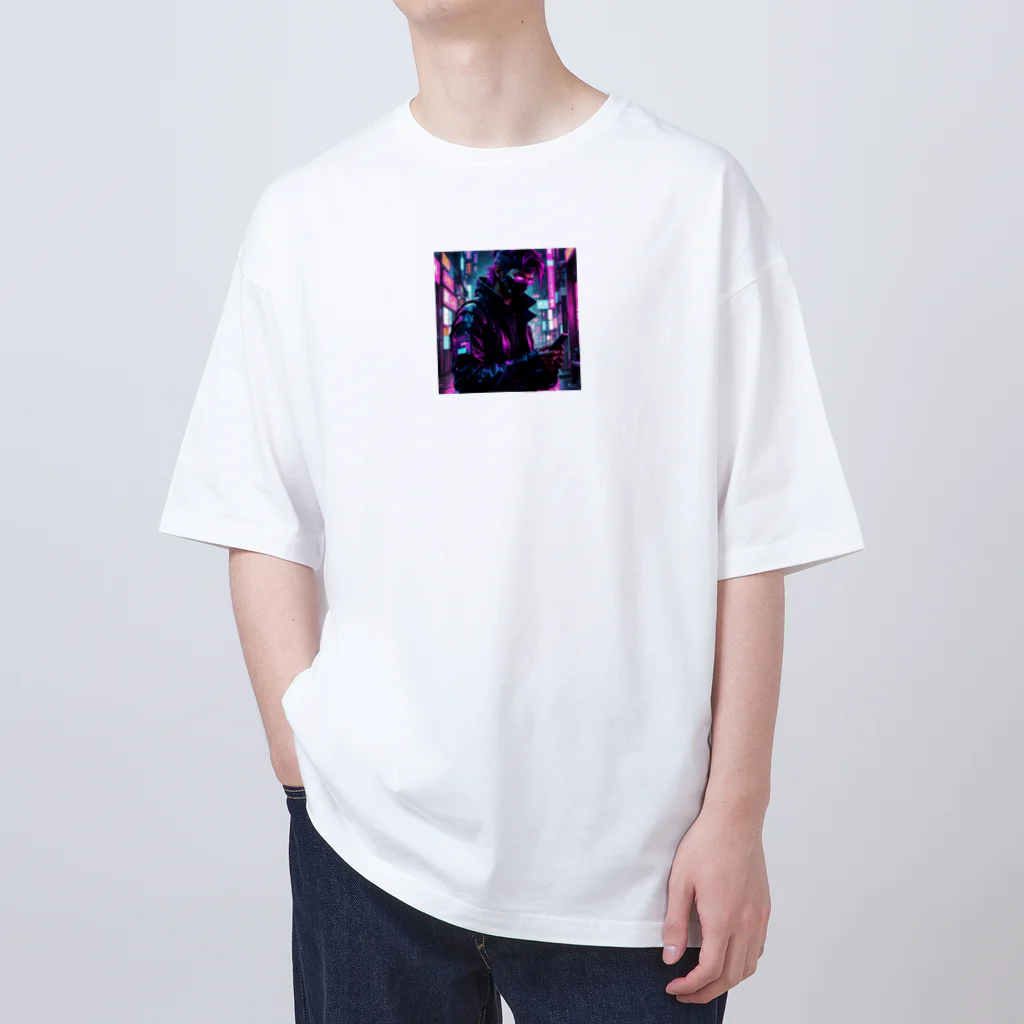 Imugeの忍者7 Oversized T-Shirt