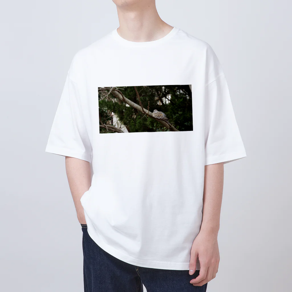 TORI TORI SHOPのきじばと Oversized T-Shirt