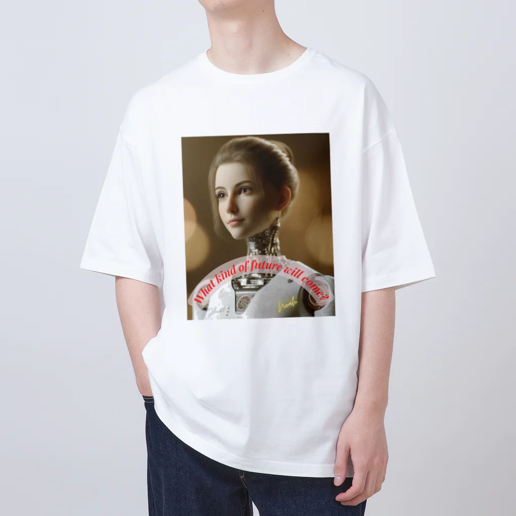 NaturalCanvasのSingularity Oversized T-Shirt