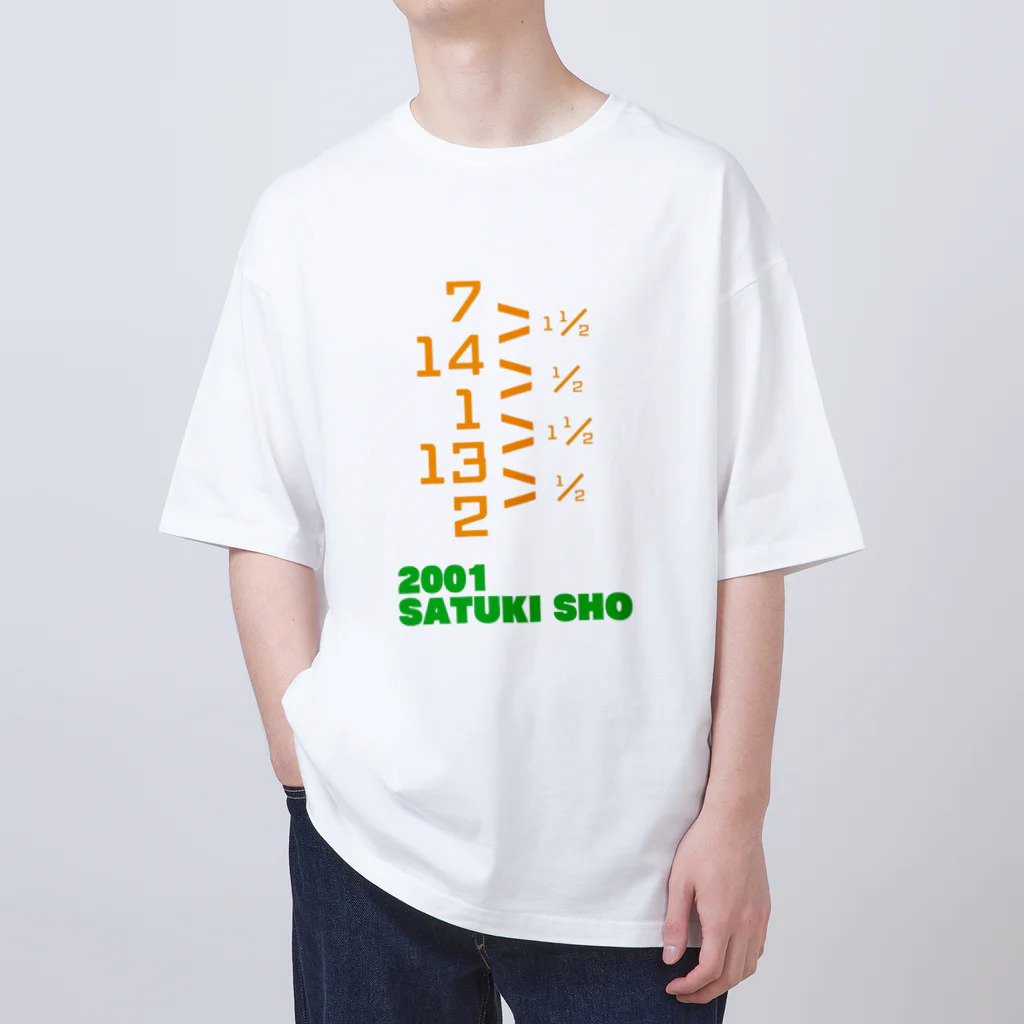 うまやの2001 SATUKI SHO オーバーサイズTシャツ