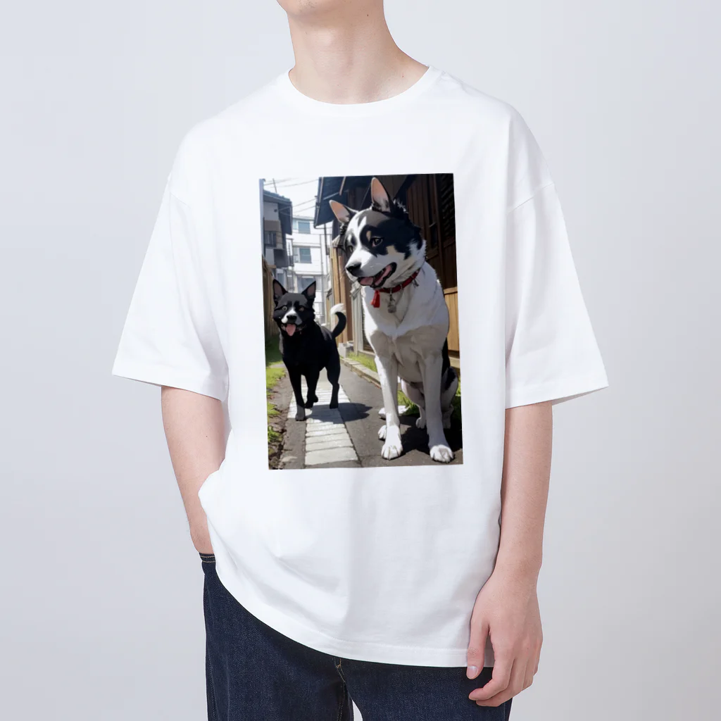 Ppit8のI introduce my friend ! オーバーサイズTシャツ