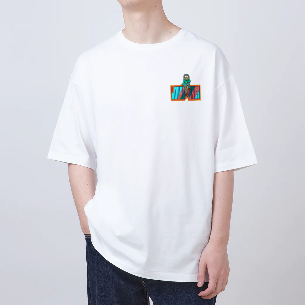 oyuのLOVED ONES Oversized T-Shirt