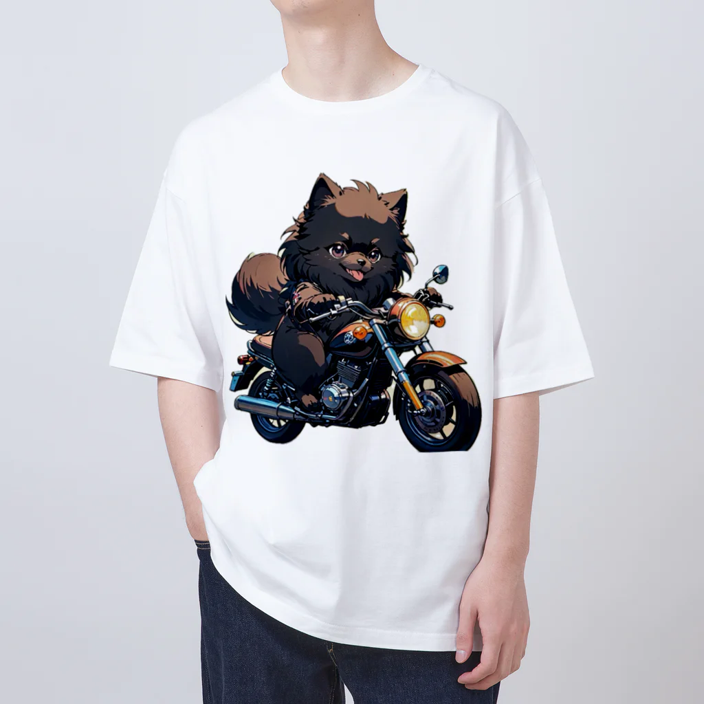 MOCOsのモコライダー オーバーサイズTシャツ