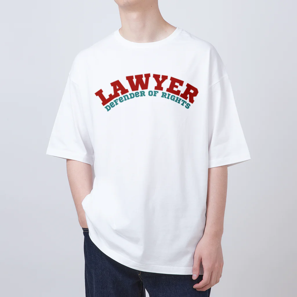 chataro123の弁護士(Lawyer: Defender of Rights) Oversized T-Shirt