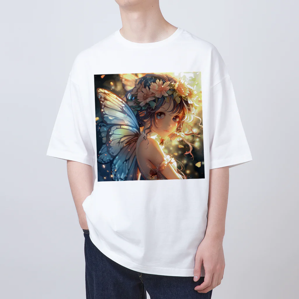 AQUAMETAVERSEの花の妖精　Tomoe bb 2712 Oversized T-Shirt