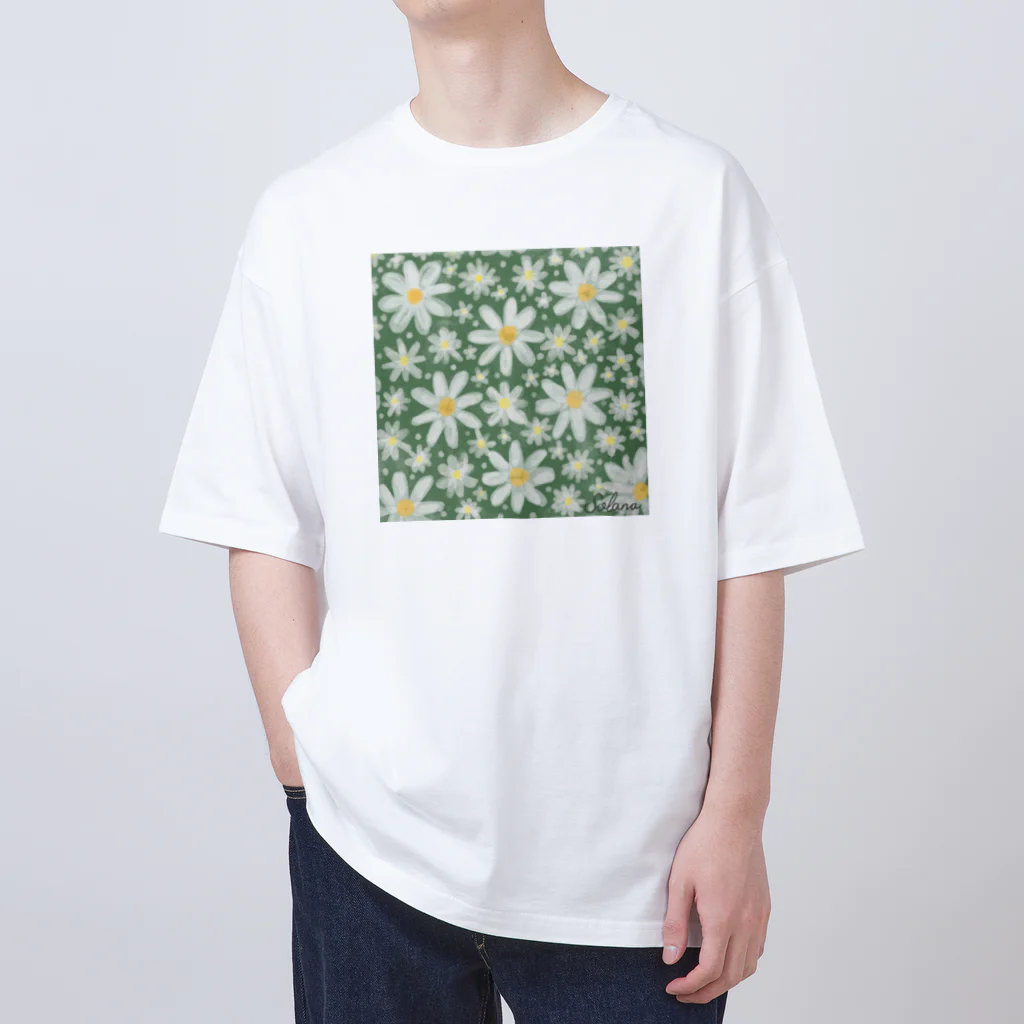 SolanaのDAISY オーバーサイズTシャツ