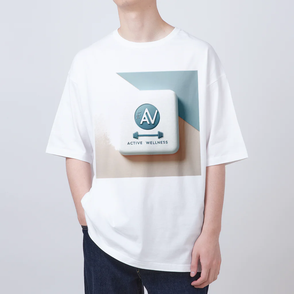 dd2dのActive Wellness オーバーサイズTシャツ