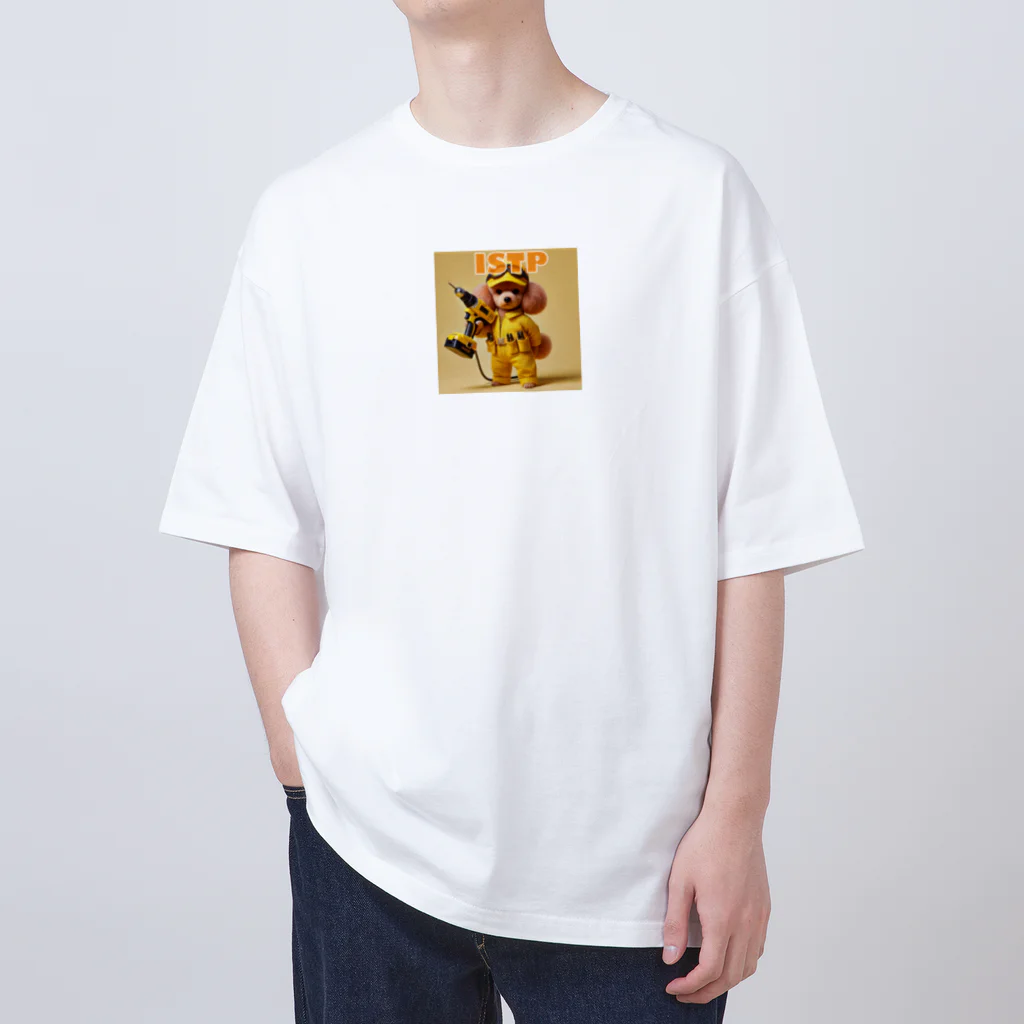 MsArtShopのISTPのトイプードル Oversized T-Shirt