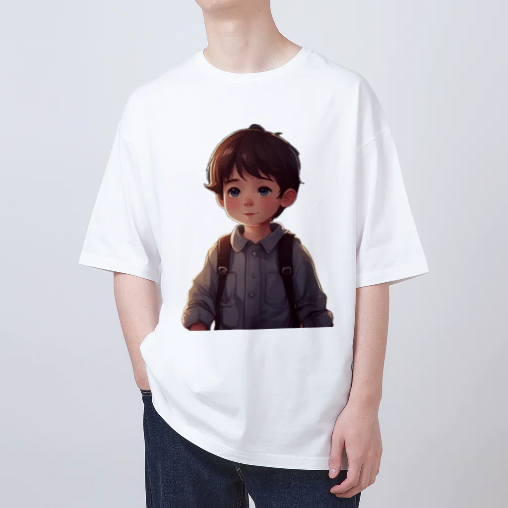 G-EICHISのヤンチャな少年 オーバーサイズTシャツ