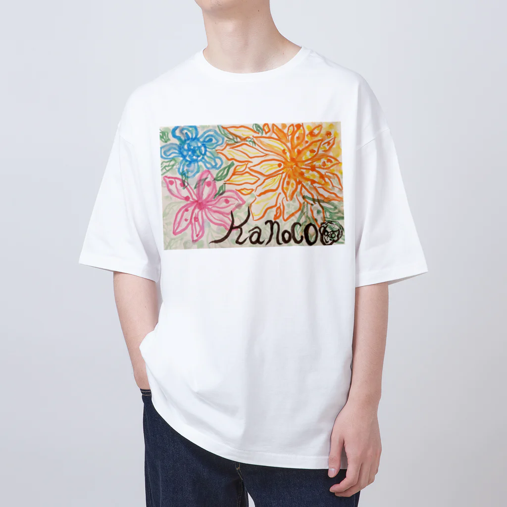 flowerドットsistersのflowerドットsisters オーバーサイズTシャツ