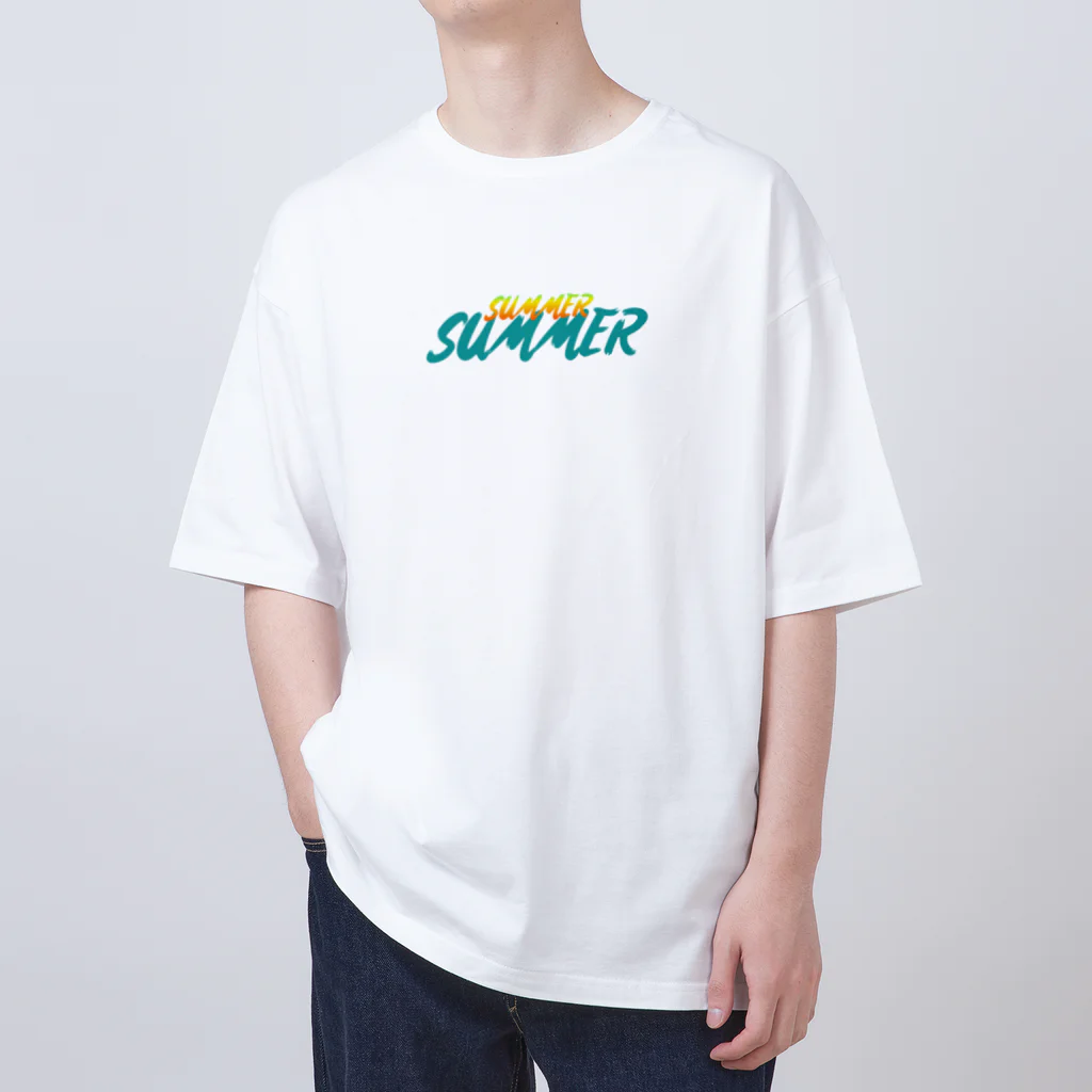 ミヤさんの夏 オーバーサイズTシャツ