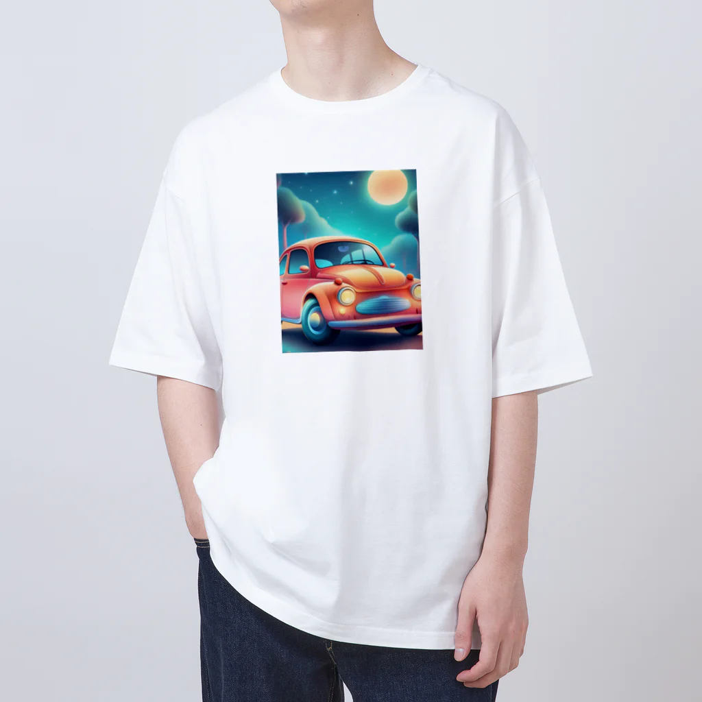 okagiの車 Oversized T-Shirt