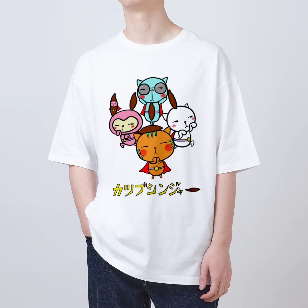 イロニコのカツブシンジャー オーバーサイズTシャツ