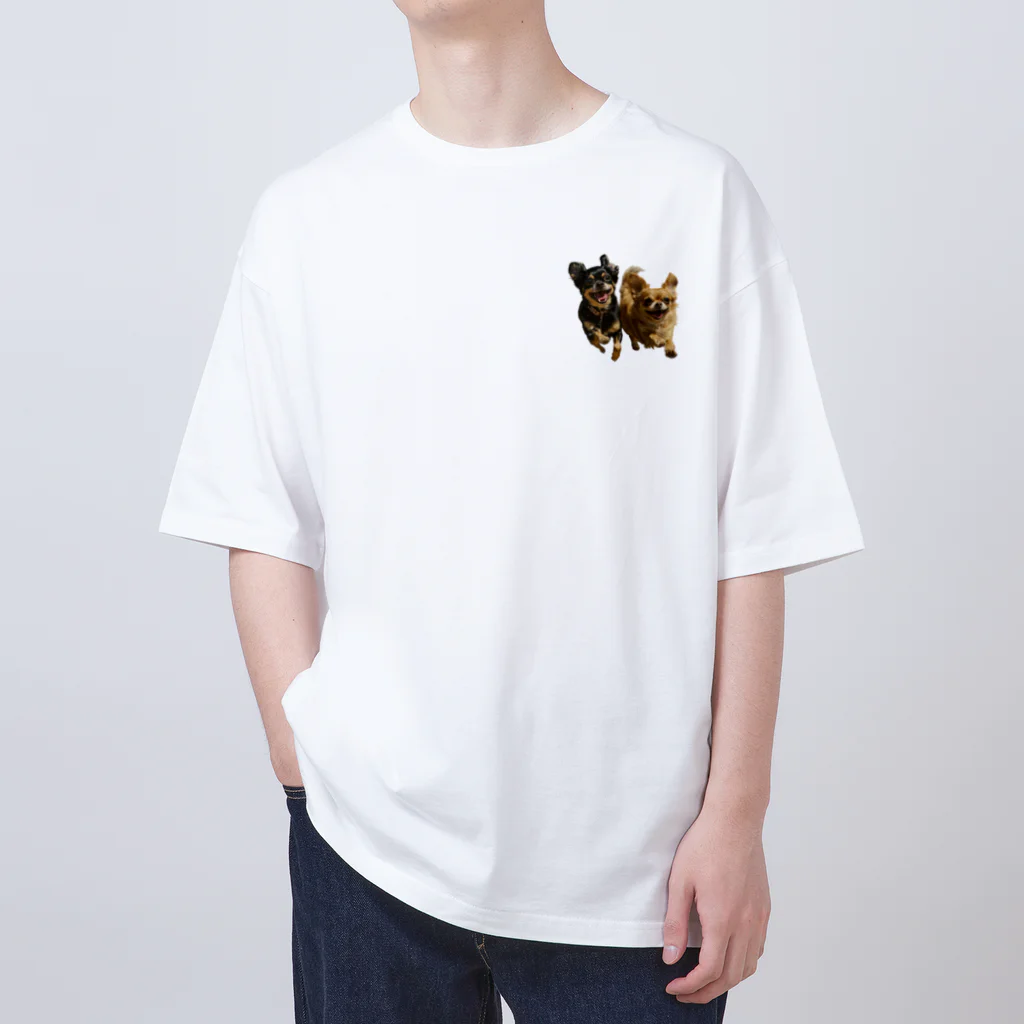 KAMARO66のハピハピチワワ Oversized T-Shirt