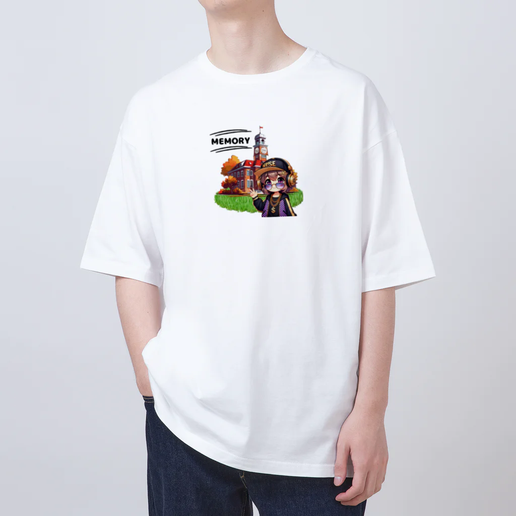 CHOCOLATEAの「思い出」 オーバーサイズTシャツ